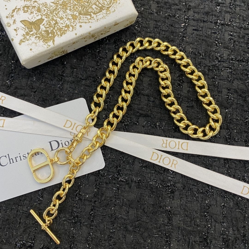 chr1st1an D10r necklaces